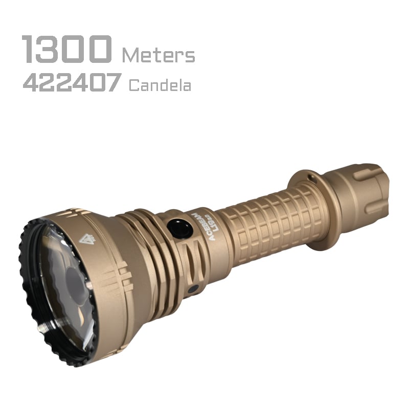Acebeam L19 2.0 Taktische Taschenlampe mit größter Reichweite
