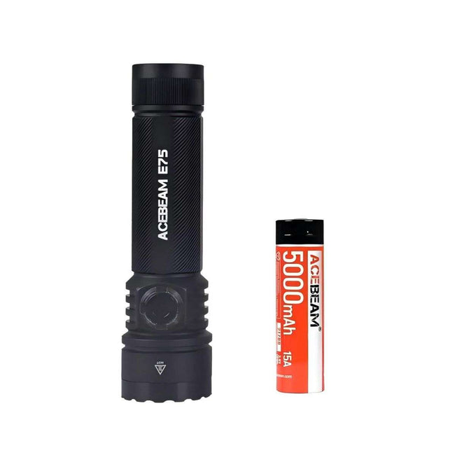 Acebeam E75 Quad-core High-performance 4500 Lumens Flashlight