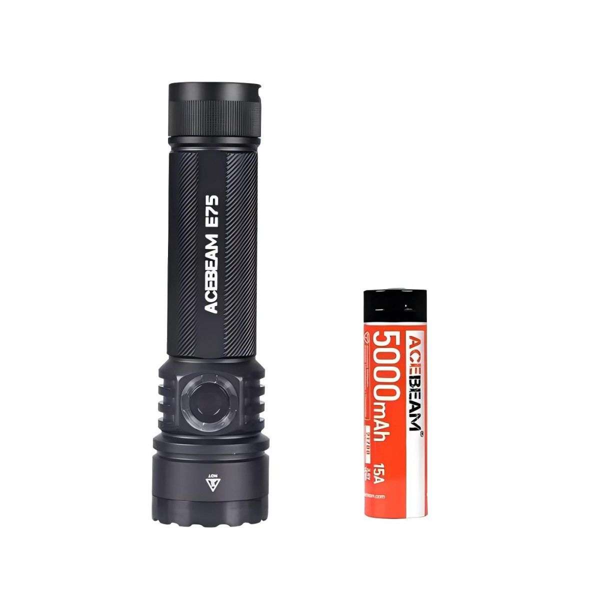 Acebeam E75 Quad-core High-performance 4500 Lumens Flashlight