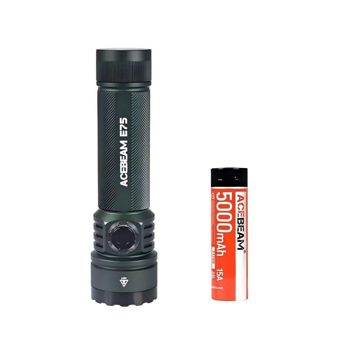 Acebeam E75 Quad-core High-performance 4500 Lumens Flashlight