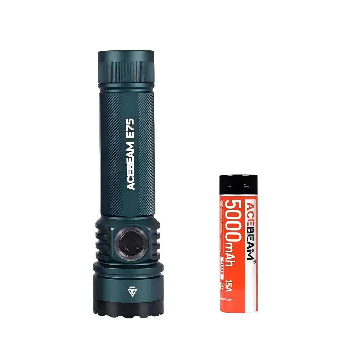 Acebeam E75 Quad-core High-performance 4500 Lumens Flashlight