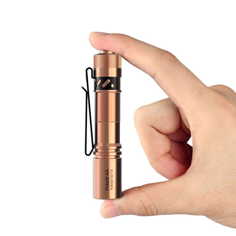 Acebeam Pokelit AA CU 500 Lumens EDC Flashlight