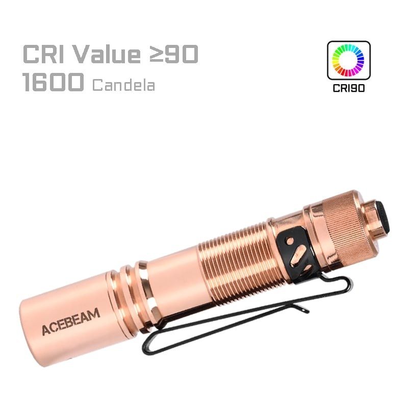 Acebeam Pokelit AA CU 500 Lumens EDC Flashlight