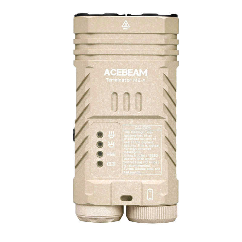 Acebeam Terminator M2-X Multilight Source EDC Flashlight
