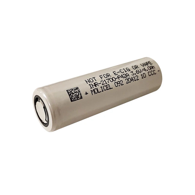 Molicel P42A  21700 4200mah 30A / 45A
