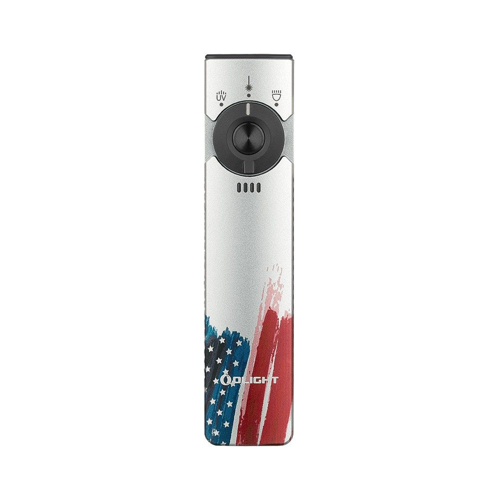 ライト・ランタン OLIGHT Arkfeld Pro : Stars & Stripes Olight Arkfeld Pro Flat 3 in 1 EDC Flashlight – flashlightgo
