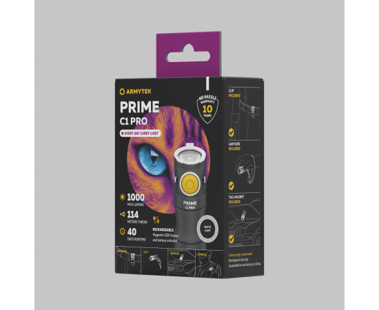 Armytek Prime C1 Pro EDC Flaslight