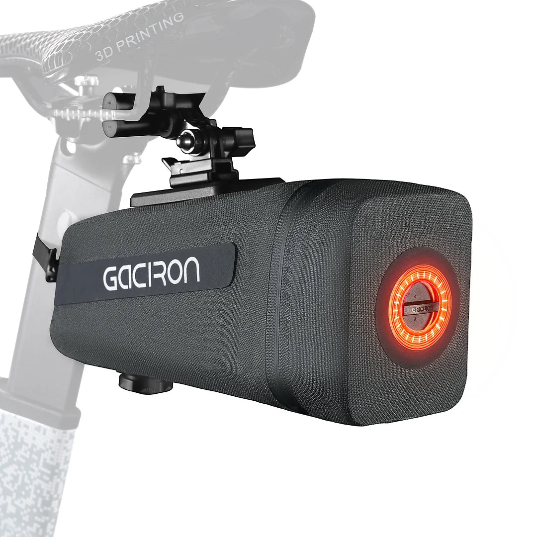 Gaciron BIRD NEST-100/200 Saddle bags and smart taillights