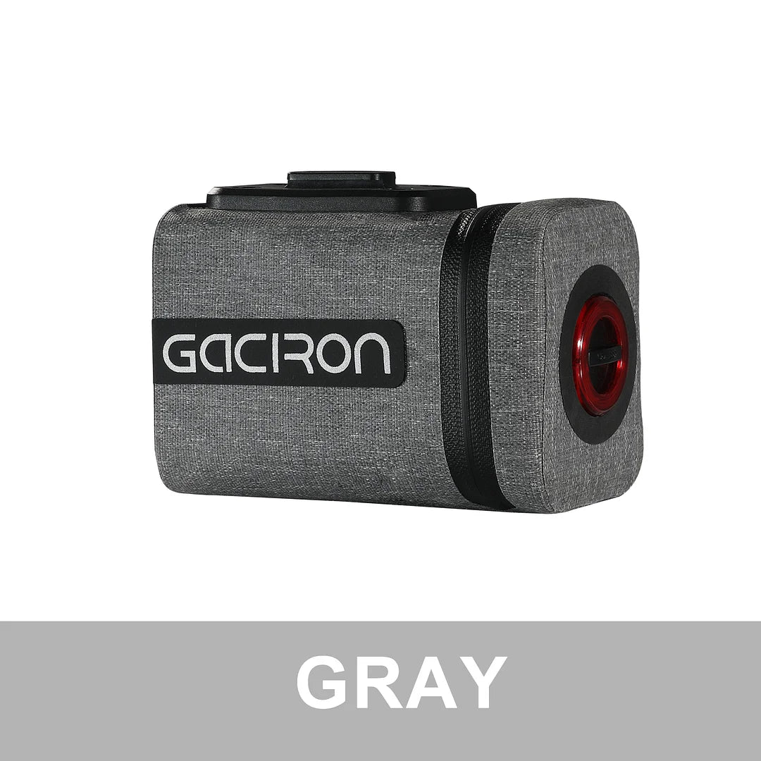 Gaciron BIRD NEST-100/200 Saddle bags and smart taillights