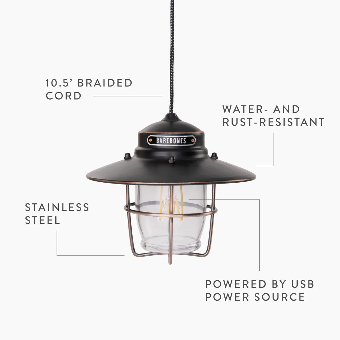 Barebones Outpost Pendant Light