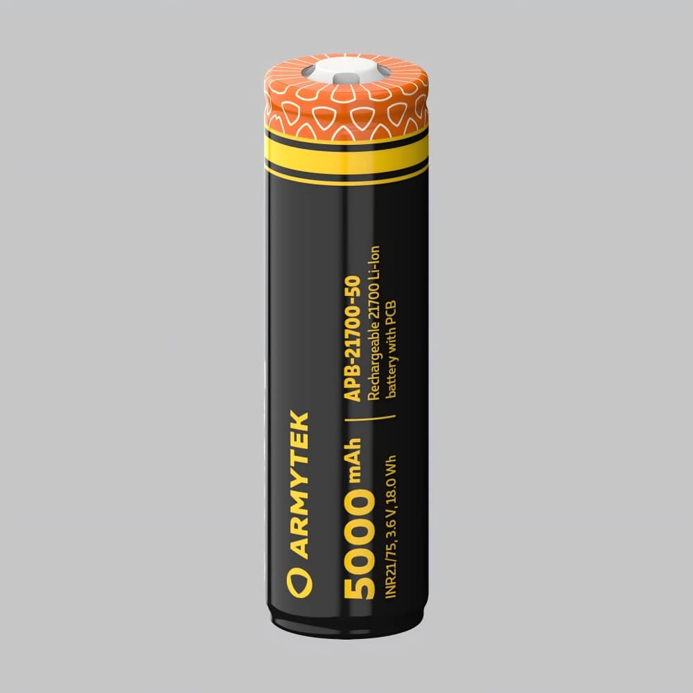 Armytek 21700 Li-Ion 5000 mAh Akku