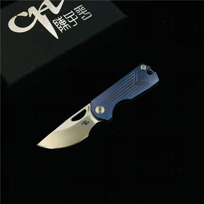 CH Toab Mini AUS-8 Blade Keychain Pocket Folding Knife
