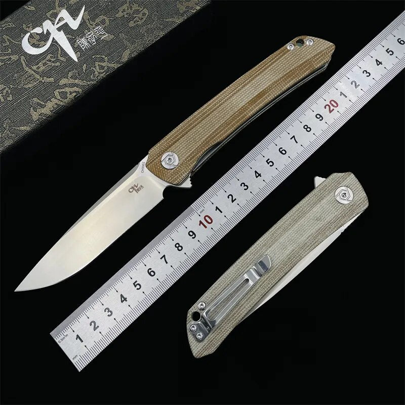 CH3002 VG10 Steel Micarta Handle Folding Knife