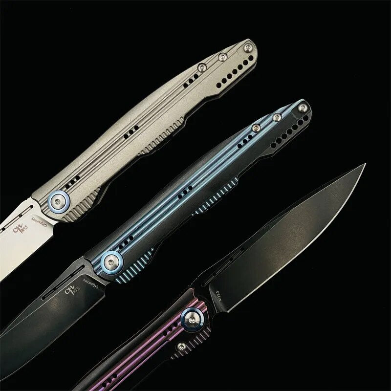 CH Journey M390 Steel Outdoor Folding Knife
