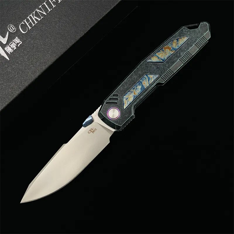 CH Duke M390 Steel Outdoor Folding Knife