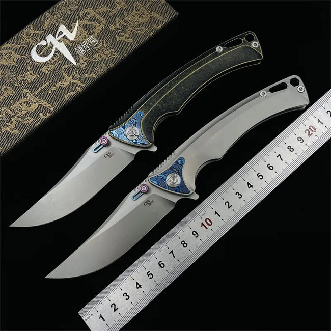 CH EMPEROR M390 Steel Outdoor Folding Knife