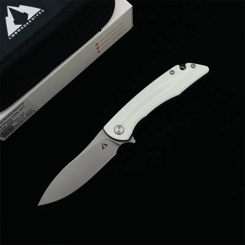 CMB KNIVES Blaze G10 Handle D2 steel Folding knives knife
