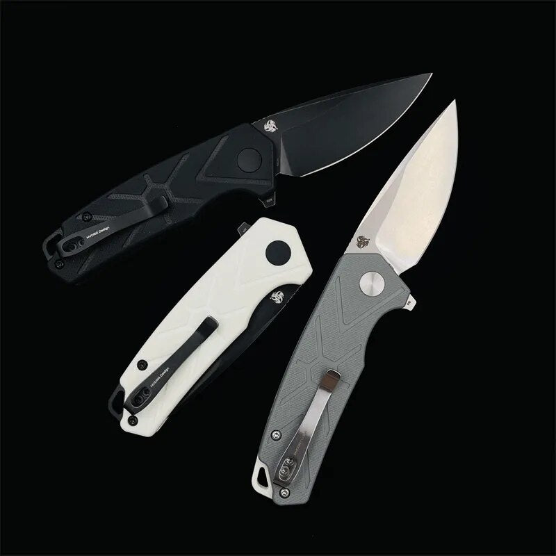 CMB KNIVES Fission G10 handle 14C28N steel Folding knives