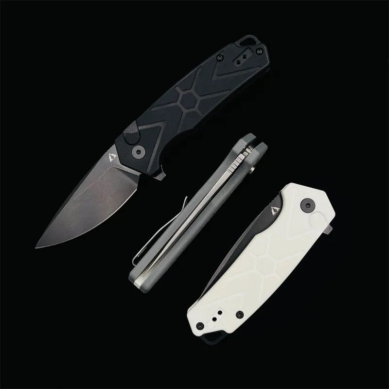 CMB KNIVES Fission G10 handle 14C28N steel Folding knives