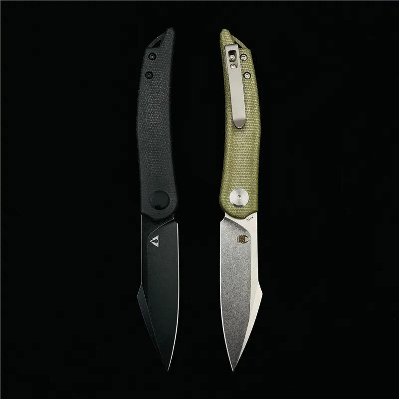 CMB Knife Kisame Micata handle K110 steel Folding knives