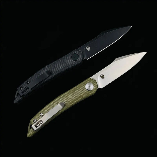 CMB Knife Kisame Micata handle K110 steel Folding knives