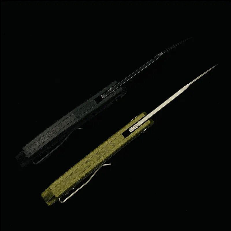 CMB Knife Kisame Micata handle K110 steel Folding knives