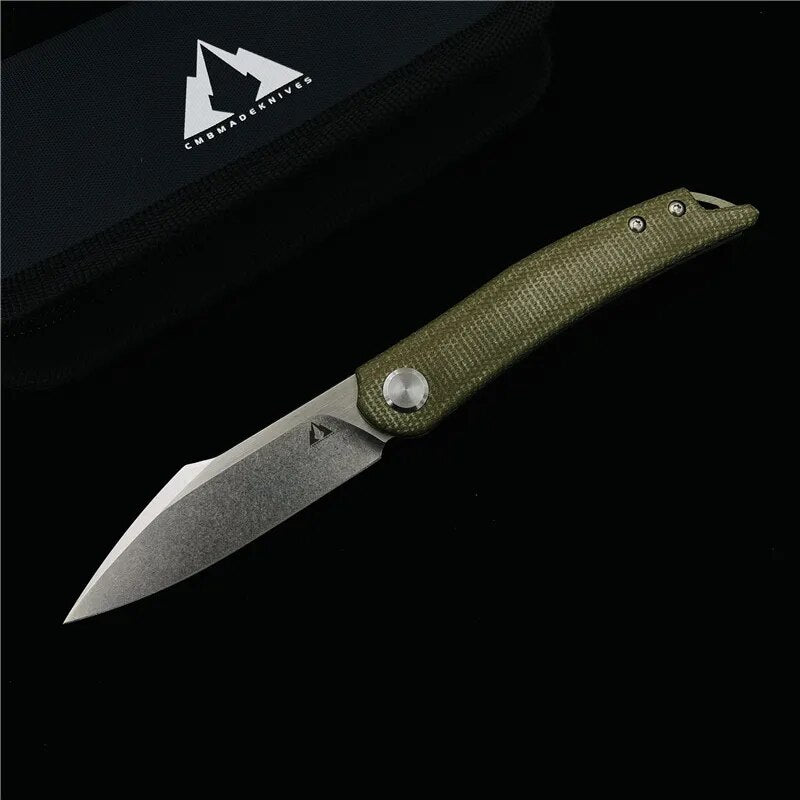 CMB Knife Kisame Micata handle K110 steel Folding knives