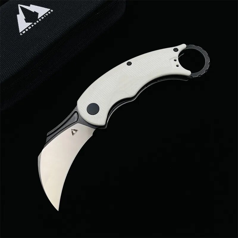 CMB Knives Falcon G10 Handle AUS-10 steel Claw Folding knives