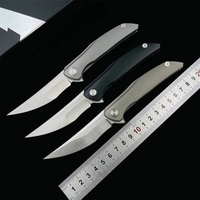 CMBKNIVES Sasori Titanium Alloy Handle Folding Knives