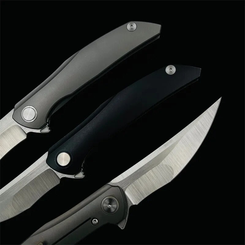 CMBKNIVES Sasori Titanium Alloy Handle Folding Knives