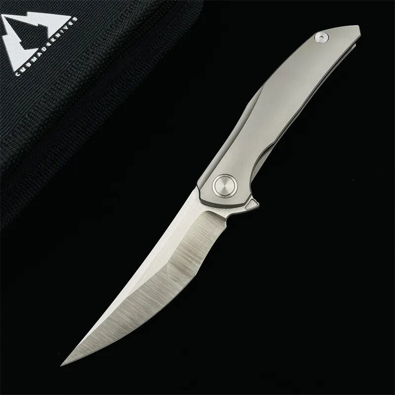 CMBKNIVES Sasori Titanium Alloy Handle Folding Knives