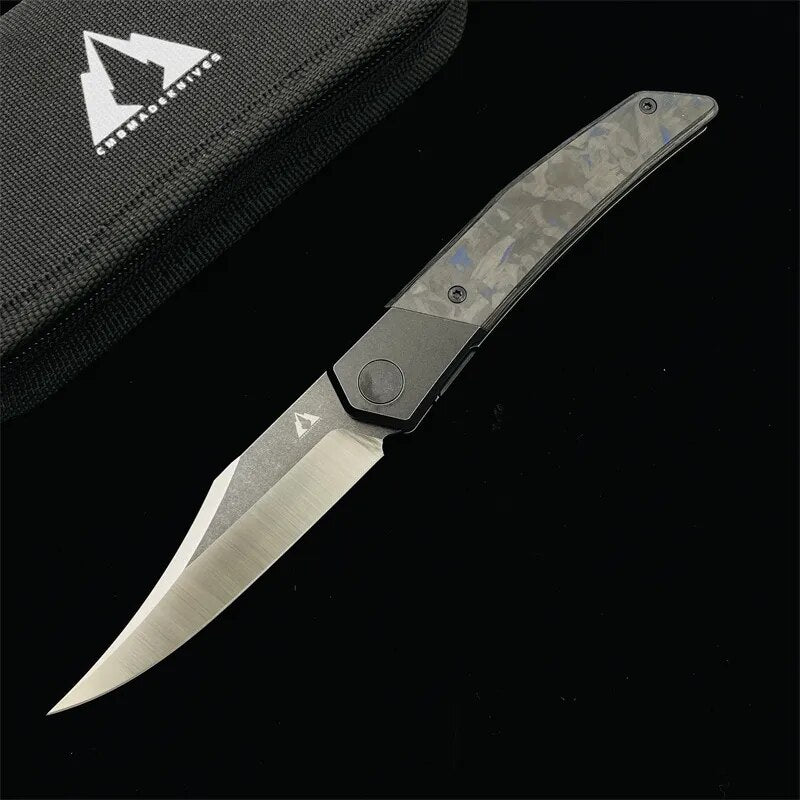 CMBKNIVES & Tiguass Zetsu CMB-09 Folding Knives