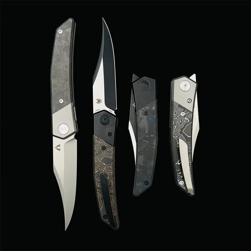 CMBKNIVES & Tiguass Zetsu CMB-09 Folding Knives