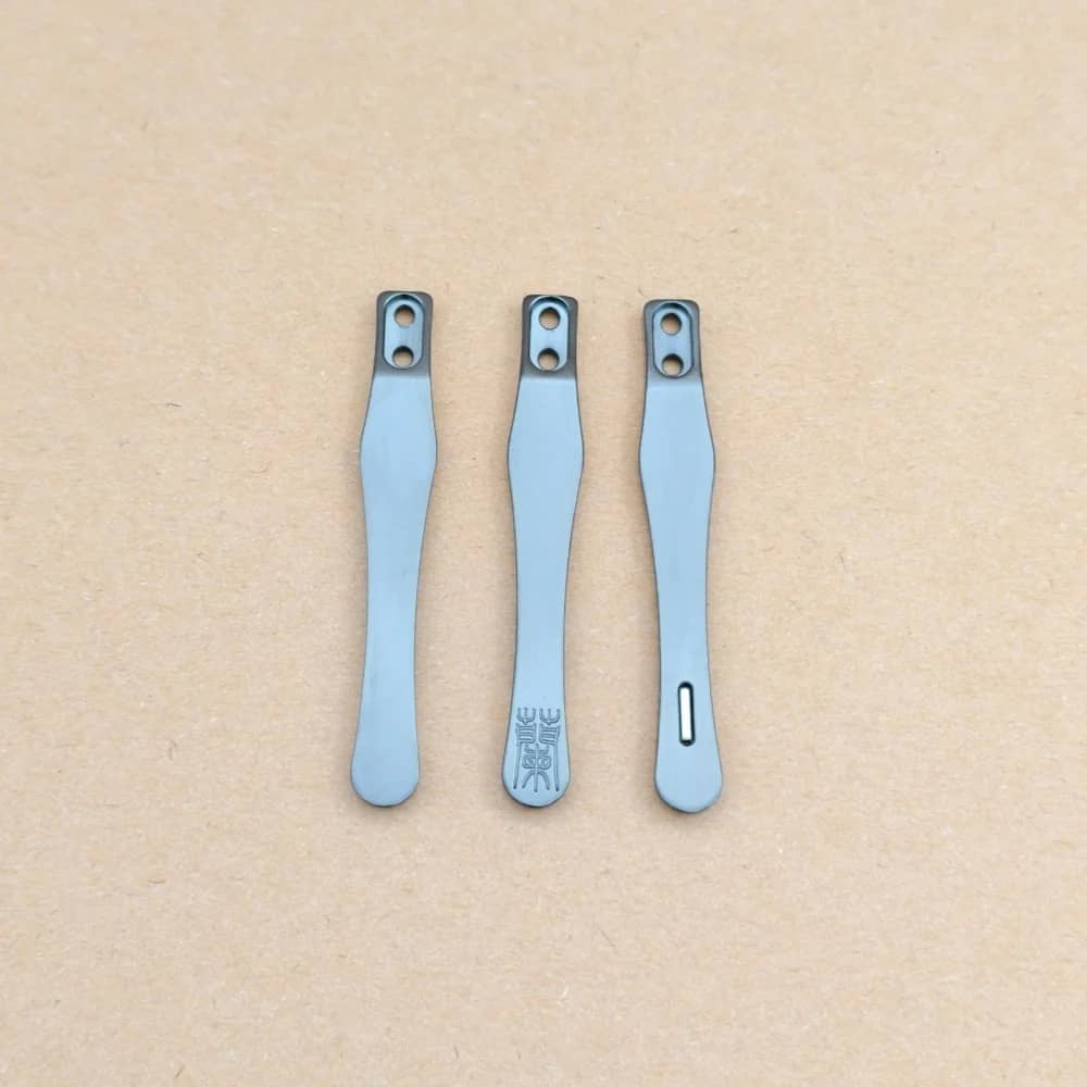 CNC'd clip for Pineaplle mini or Penlight MK II / MK III