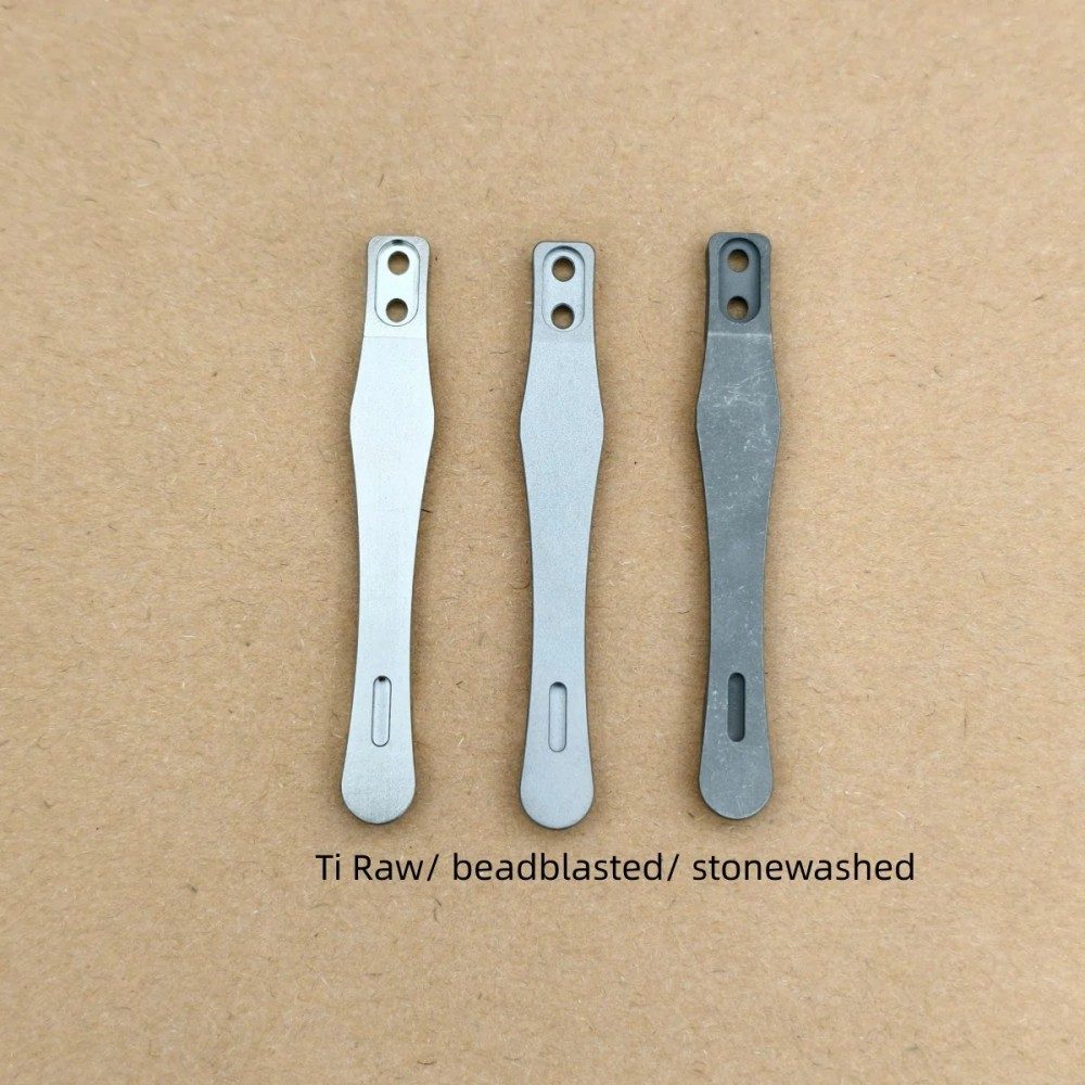 CNC'd clip for Pineaplle mini or Penlight MK II / MK III