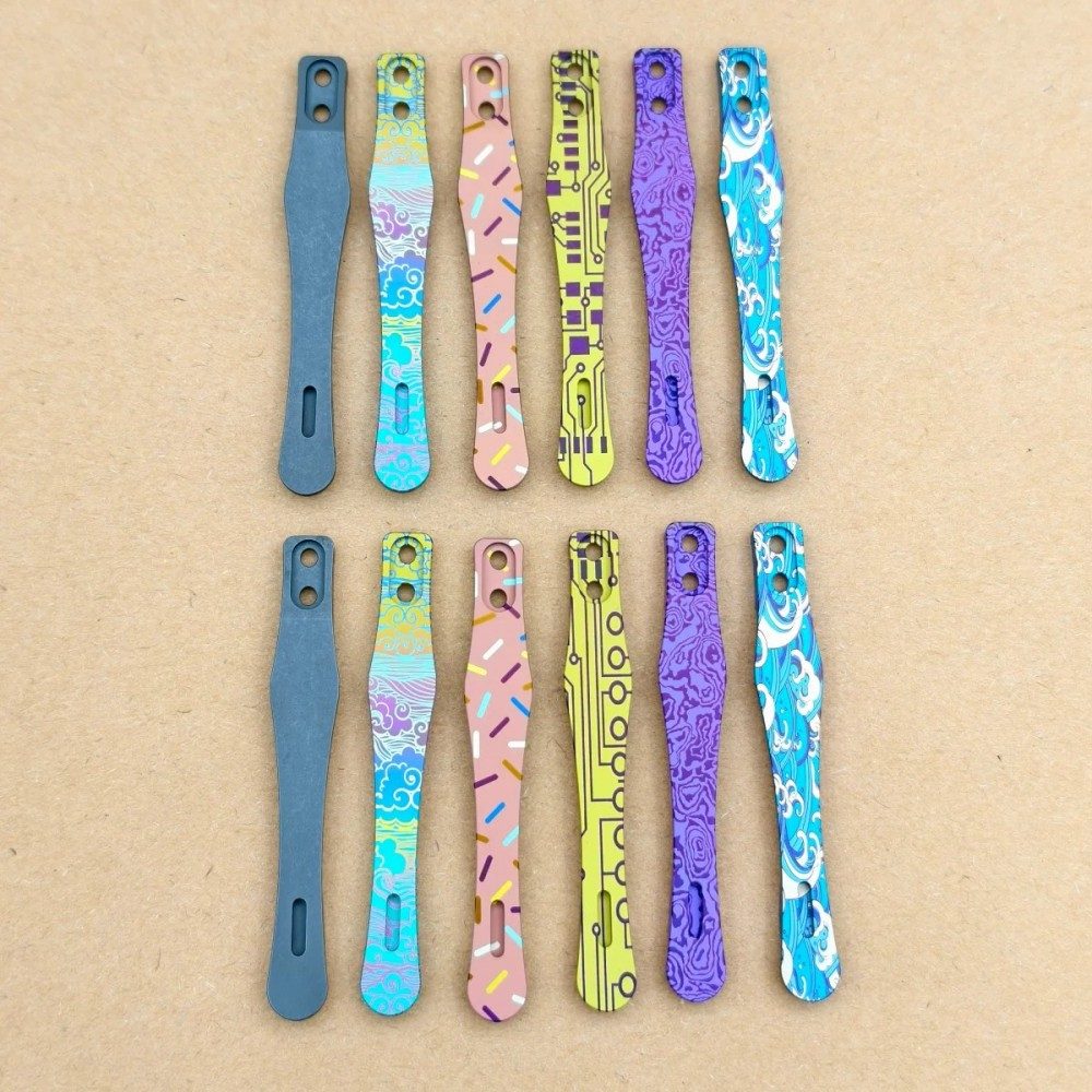 CNC'd clip for Pineaplle mini or Penlight MK II / MK III