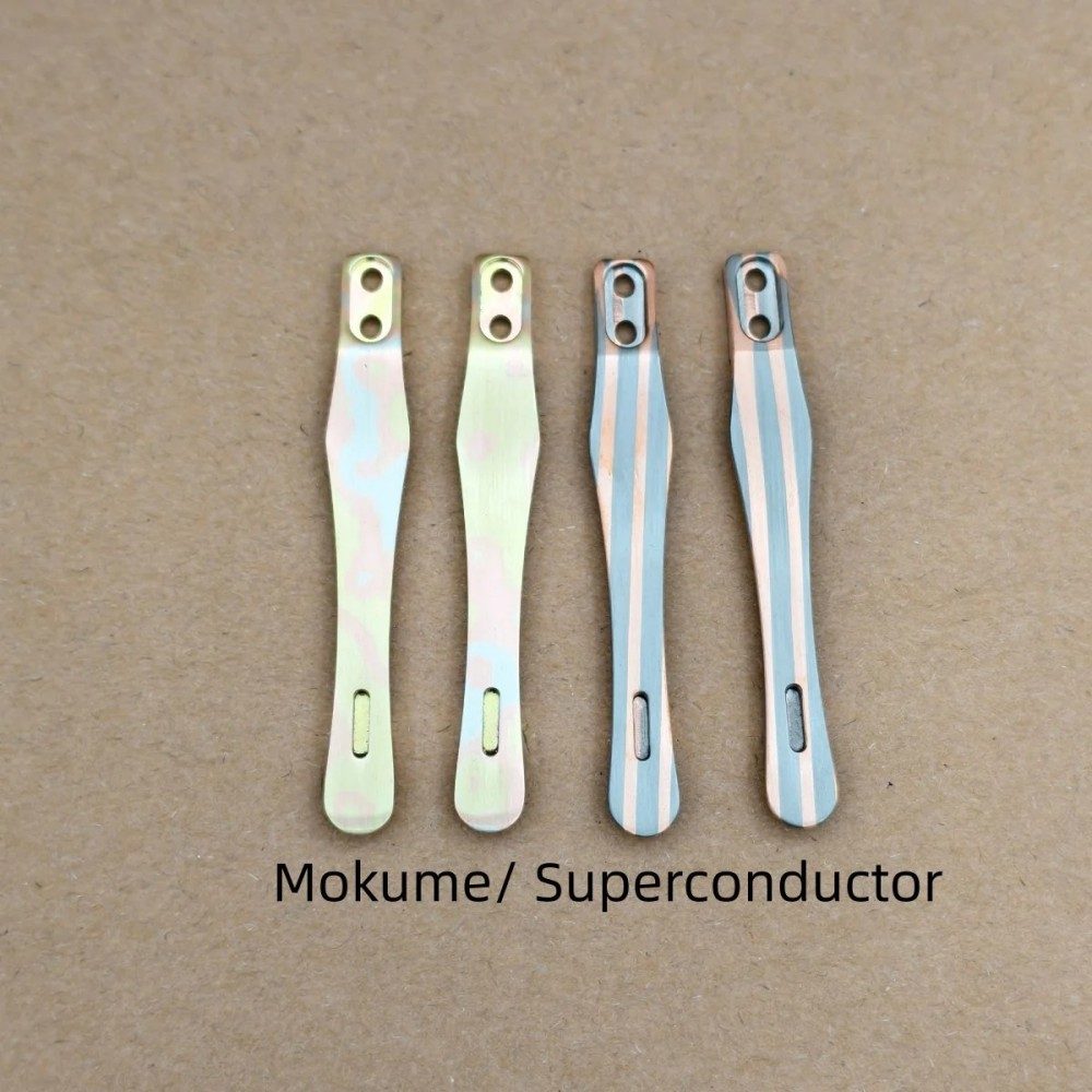 CNC'd clip for Pineaplle mini or Penlight MK II / MK III
