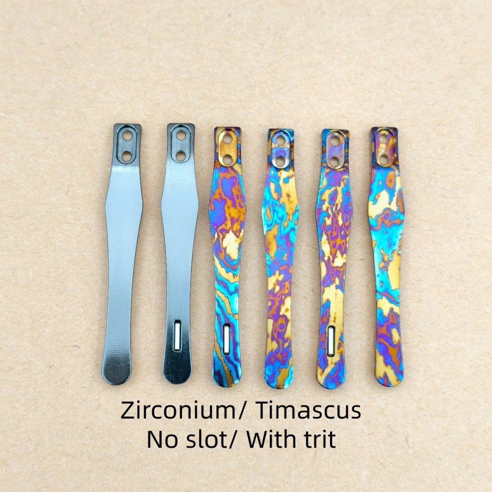 CNC'd clip for Pineaplle mini or Penlight MK II / MK III