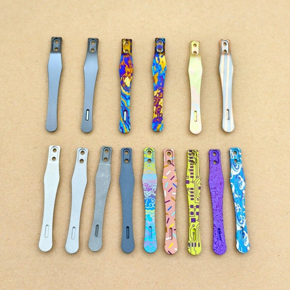 CNC'd clip for Pineaplle mini or Penlight MK II / MK III