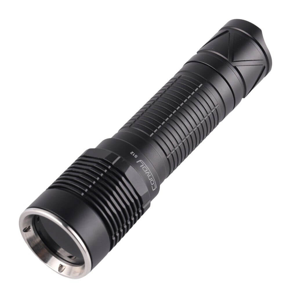 Convoy S12 UV 365nm 21700 Flashlight