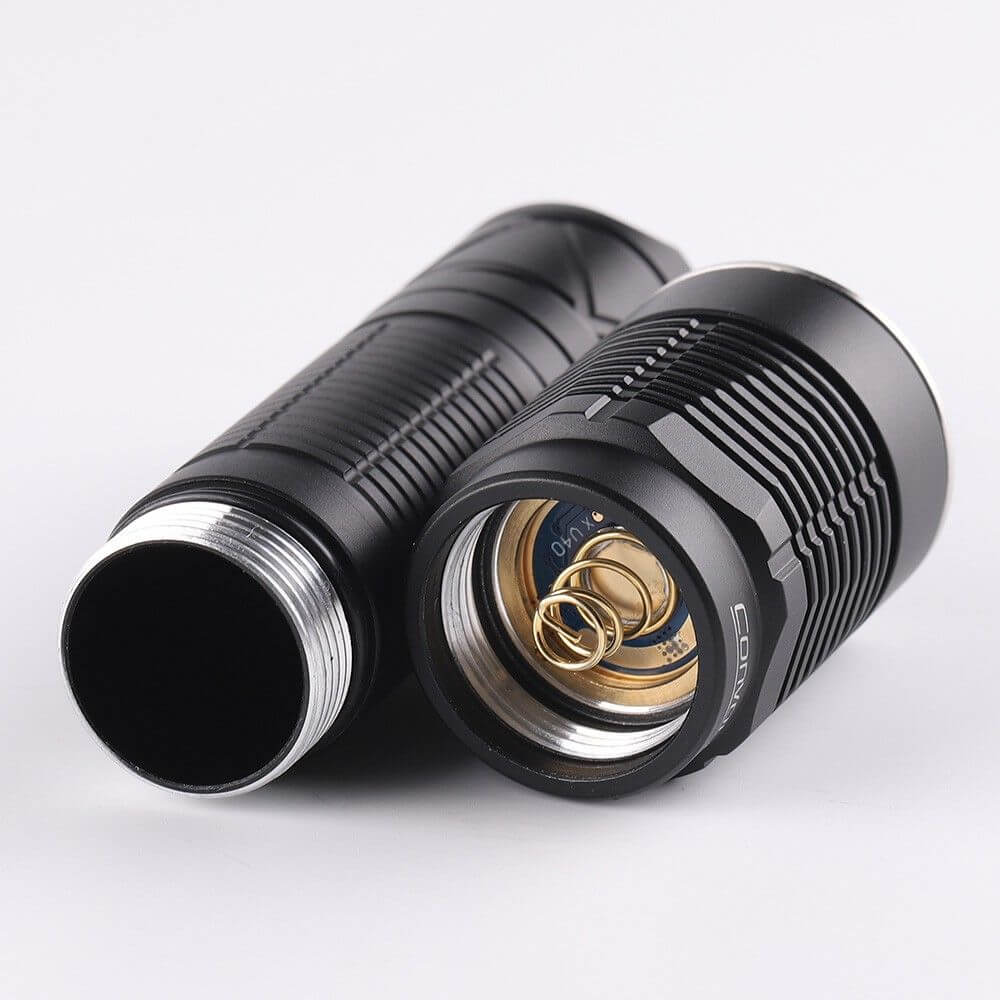 Convoy S12 UV 365nm 21700 Flashlight – flashlightgo