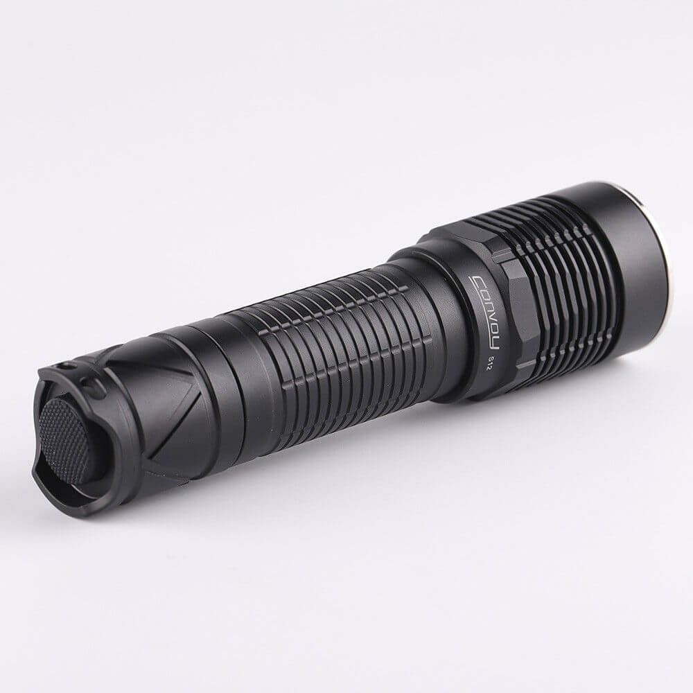 Convoy S12 UV 365nm 21700 Flashlight