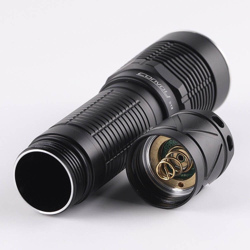 Convoy S12 UV 365nm 21700 Flashlight