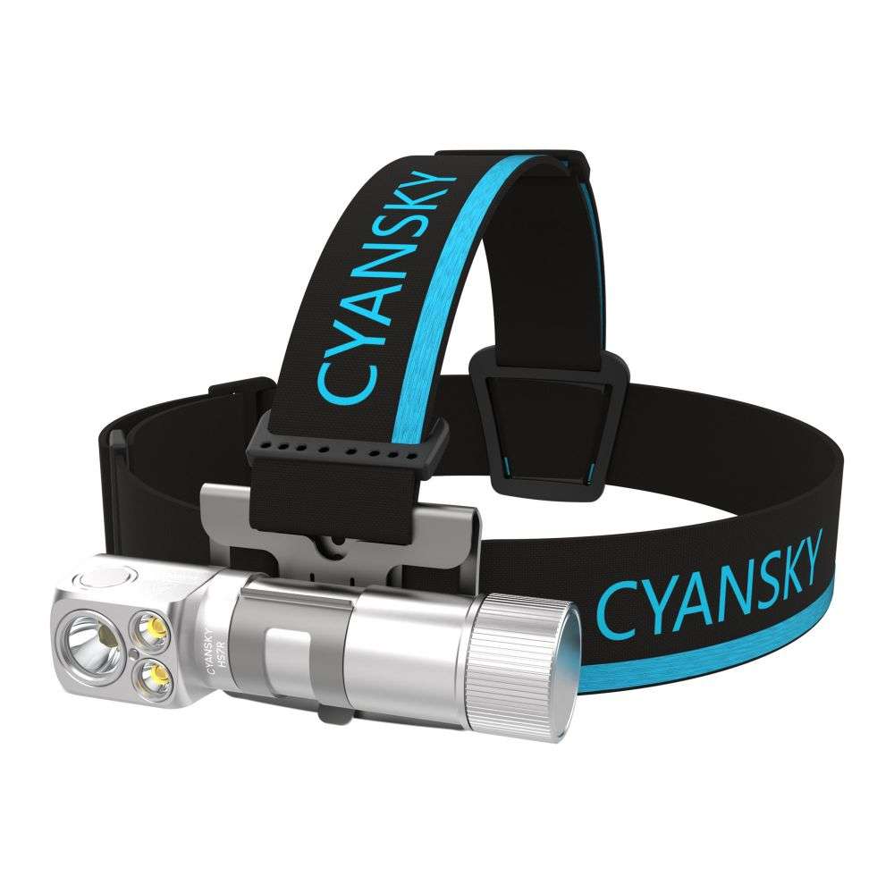 Cyansky HS7R Multi-function Rechargeable Headlamp