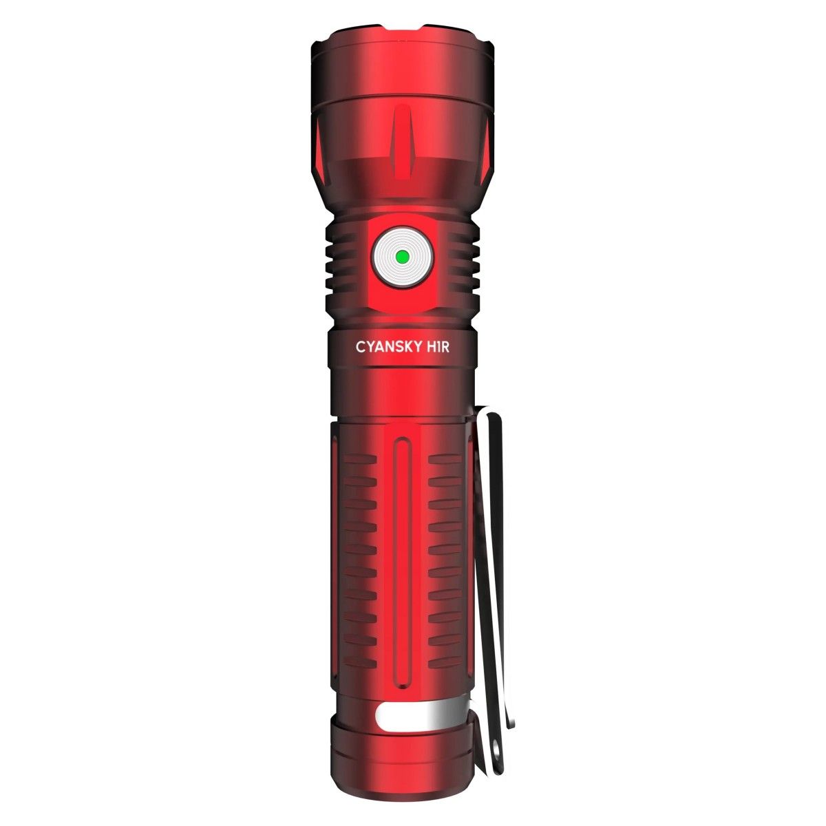 Cyansky H1R Multifunctional Rechargeable EDC Flashlight