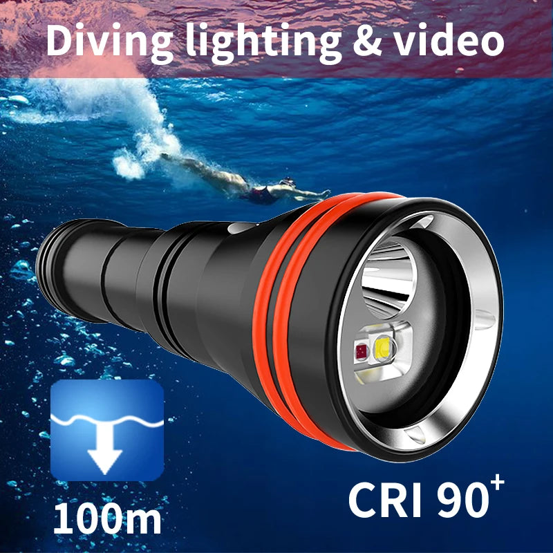 ARCHON D15VP II Scuba dive video lights