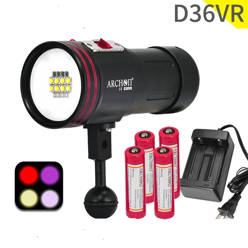 ARCHON D36VR profession diving photography lights