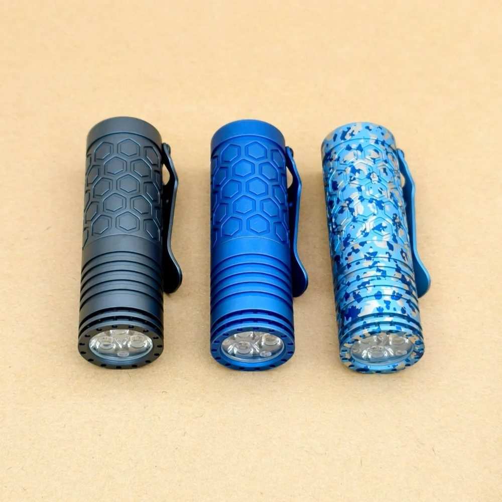 Reylight Dawn Hex- Ti anodized 18350 model