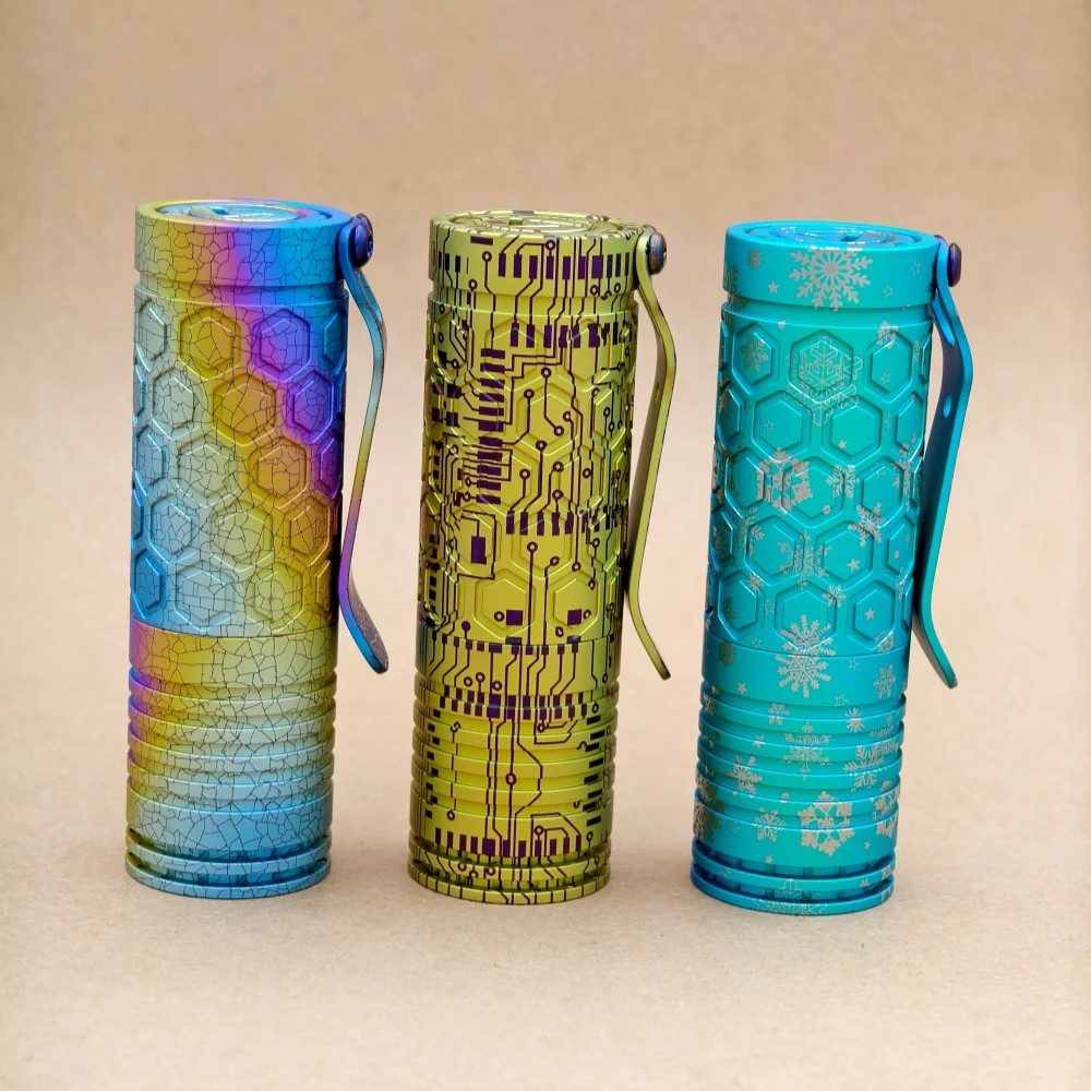 Reylight Dawn Hex- Ti anodized 18350 model