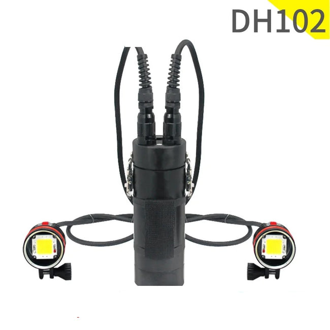 ARCHON DH102 Large HD diving video light headlight